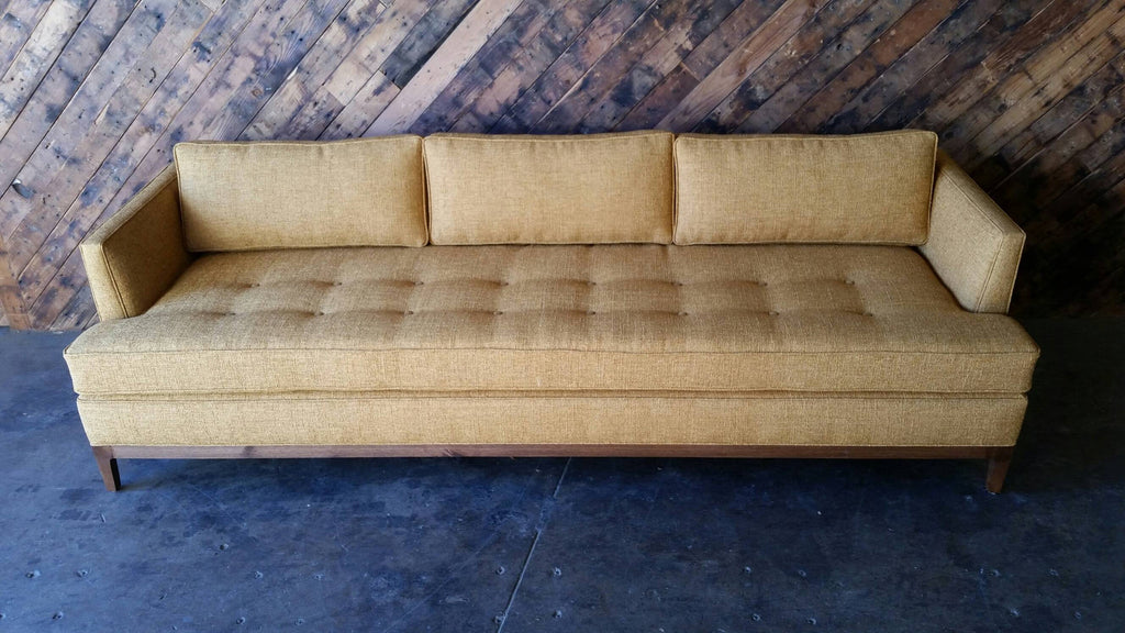 Mid Century Style Custom Sofa