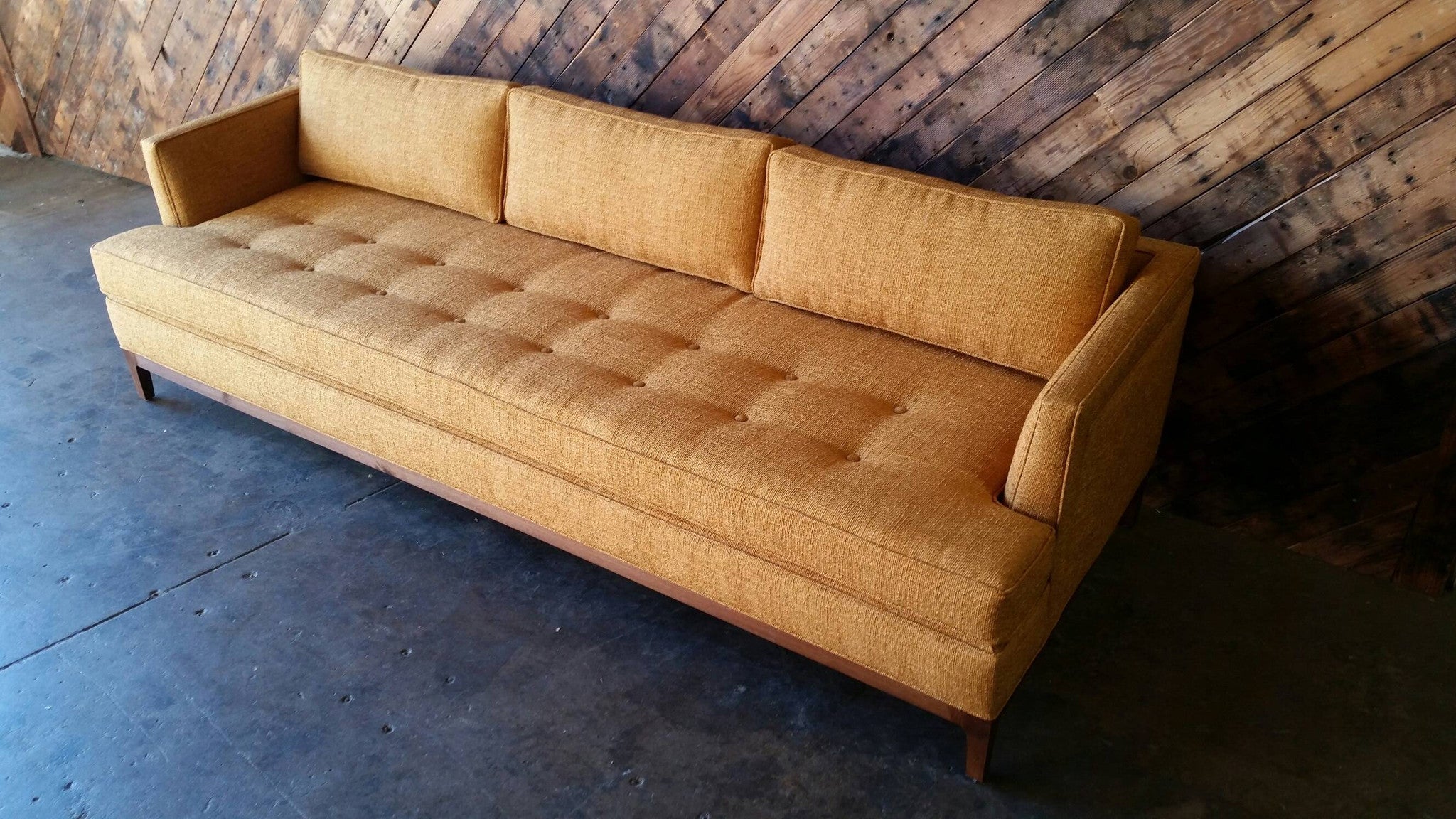 Mid Century Style Custom Sofa