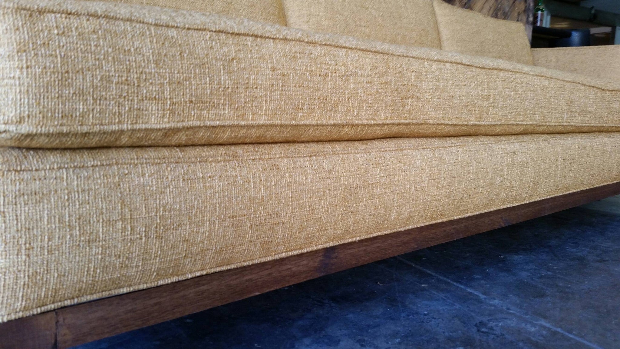 Mid Century Style Custom Sofa