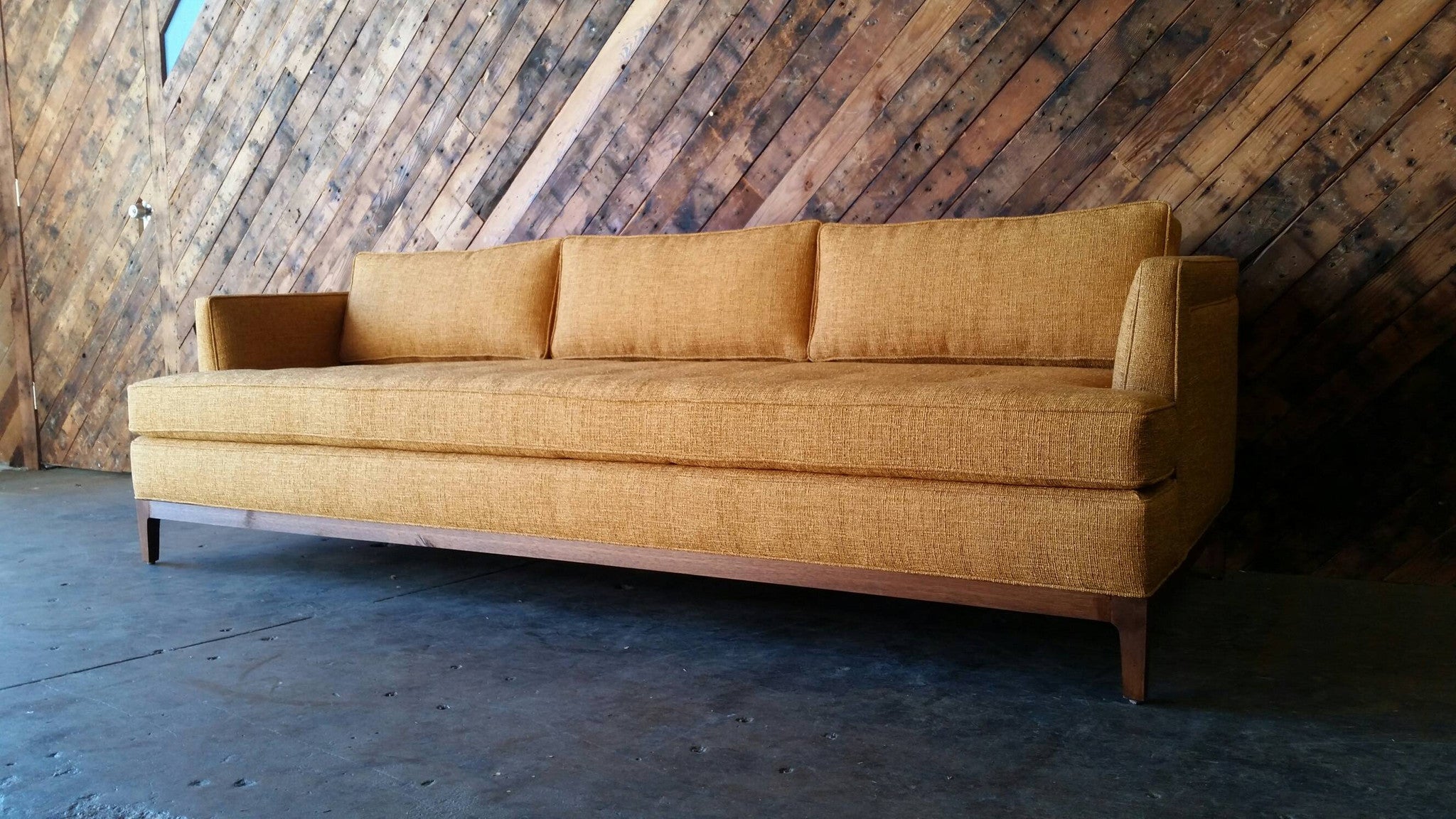 Mid Century Style Custom Sofa