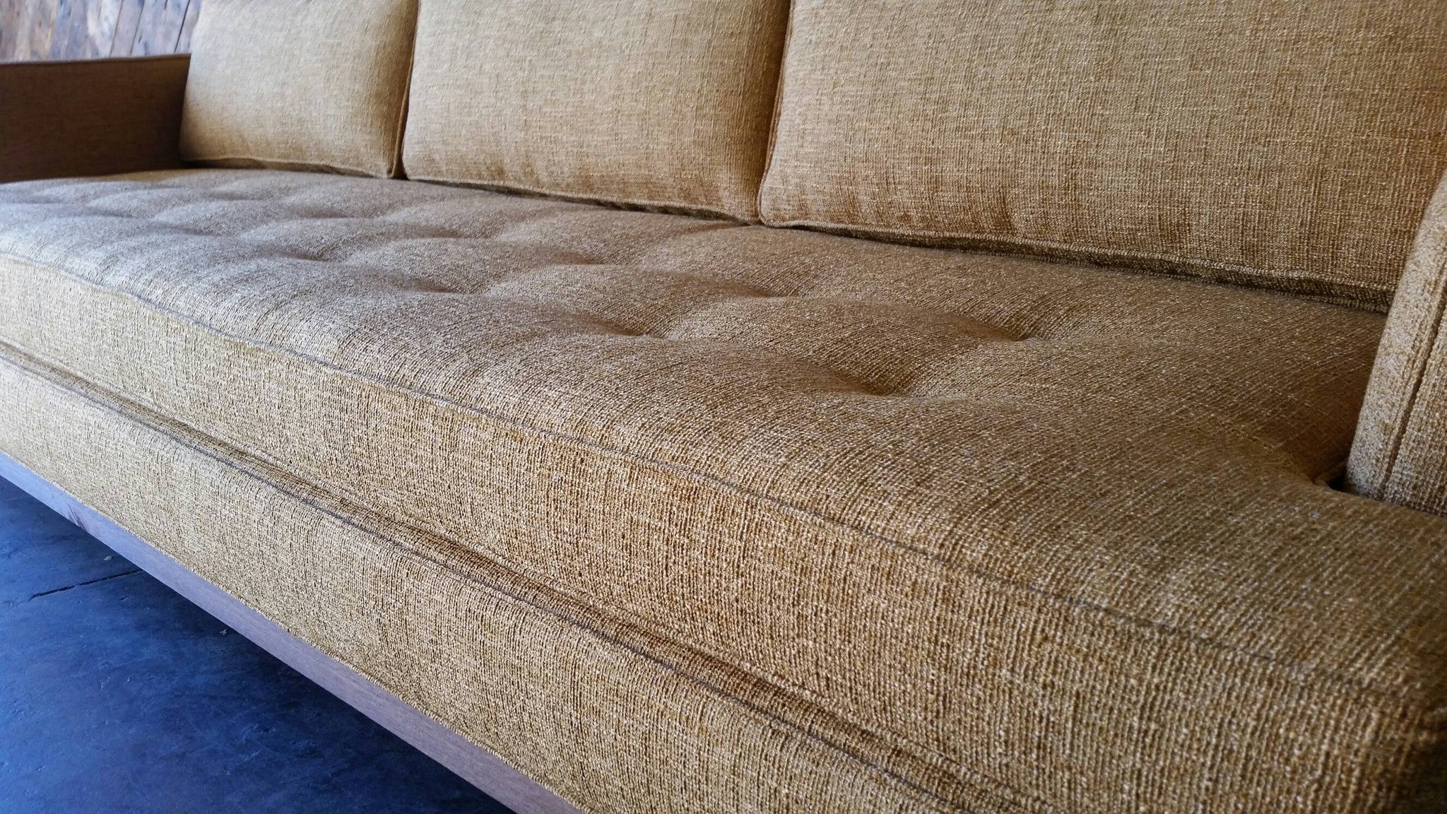 Mid Century Style Custom Sofa