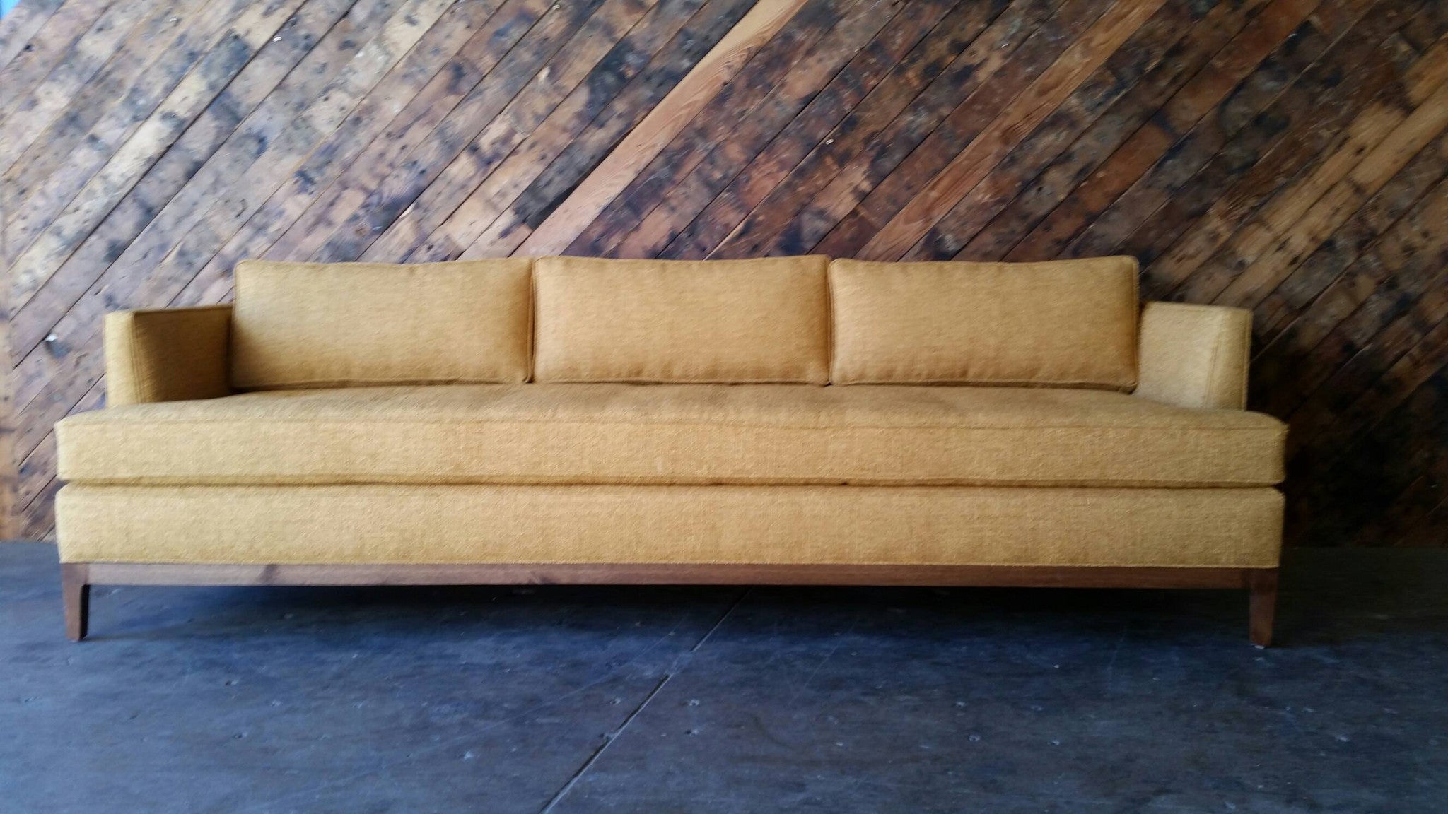 Mid Century Style Custom Sofa