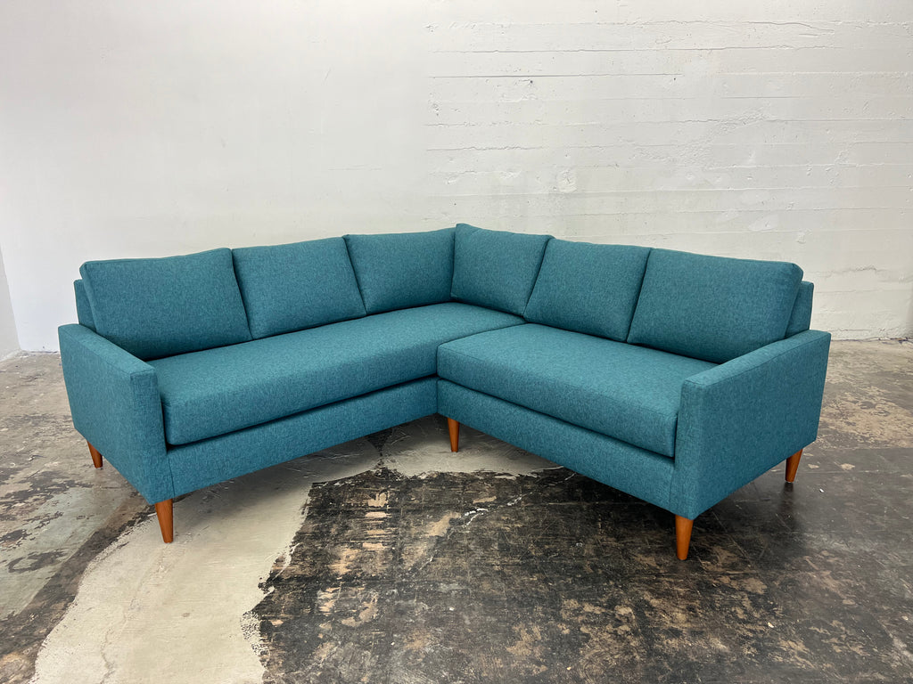 Custom Made Mid Century style Sectional