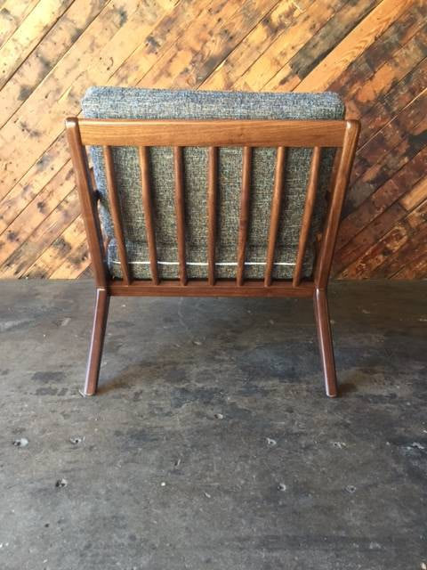 Mid Century Style Wood Arm Chair