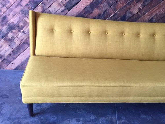 Mid Century Style Custom Sofa