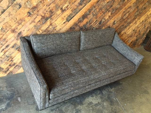 Mid Century Style Custom Love Seat Sofa