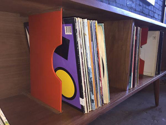 Modern Record Cabinet Credenza